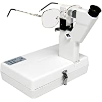 MXBAOHENG Medidor de lente Máquina de optometría Espectáculo de lentes Equipo de prueba de anteojos Focímetro manual
